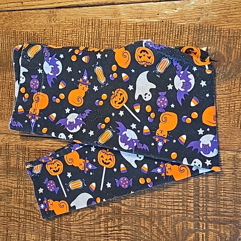 3/$12 Isaac Mizrahi Halloween Leggings